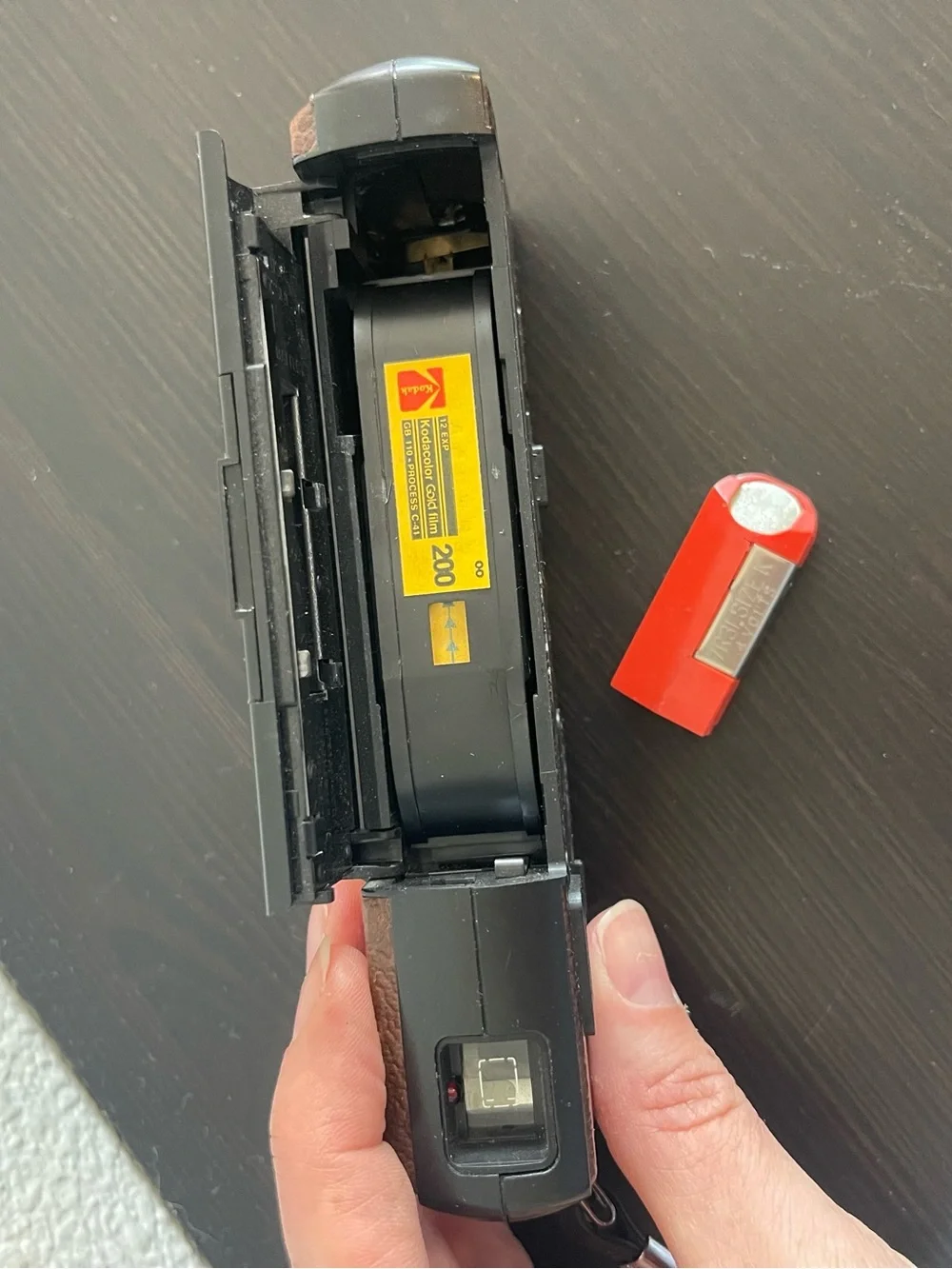 Kodak Trimlite Instamatic 48 Portable Camera with case - 148